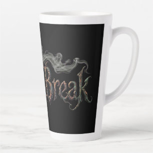 Master Nature's Quick Break Latte-Tasse Milchtasse