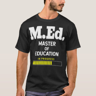 Master of Bildung Student Abitur MEd Premium T-Shirt
