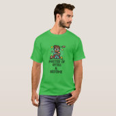Master of Bytes & Bedtime Geek Dad T-Shirt (Vorne ganz)