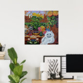 "Master of Cat Uni" von Louis Wain Poster (Heimbüro)