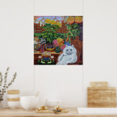 "Master of Cat Uni" von Louis Wain Poster (Küche)