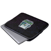 Master of Codes Entwickler-Laptop-Hülle - Python Laptopschutzhülle (Vorne Knopf)