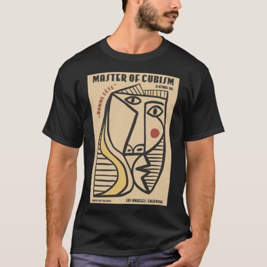 Master of Cubism Classic T - Shirt (Vorderseite)