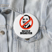 Master of Desaster Button (Beispiel)