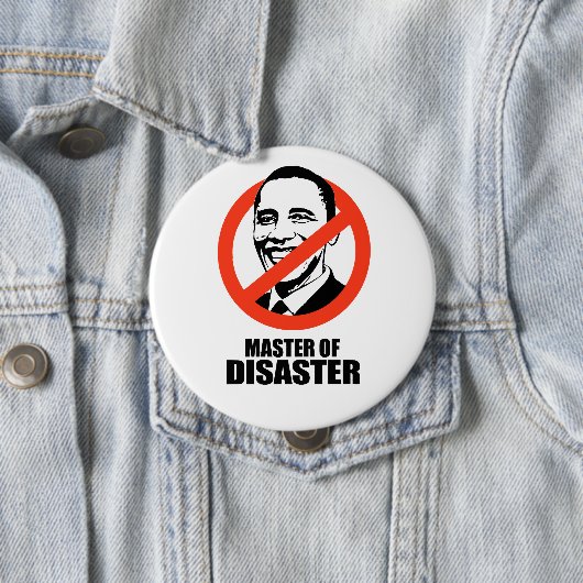 Master of Desaster Button (Beispiel)