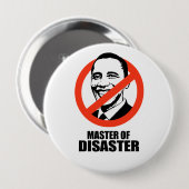Master of Desaster Button (Vorne & Hinten)