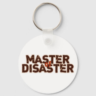 Master of Desaster Schlüsselanhänger