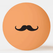 Master of Disguise Mustache Tischtennisball (Vorderseite)