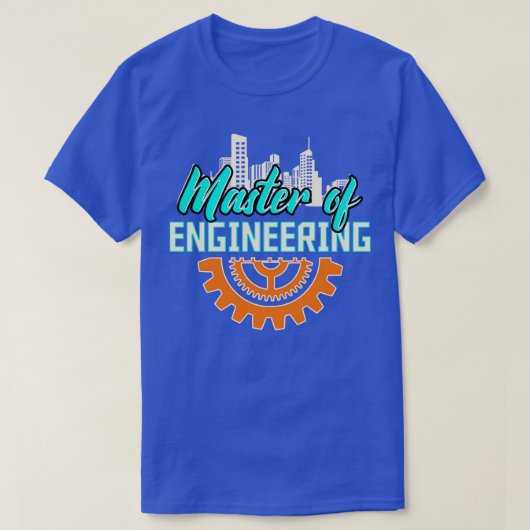 Master of Engineering T-Shirt (Design vorne)