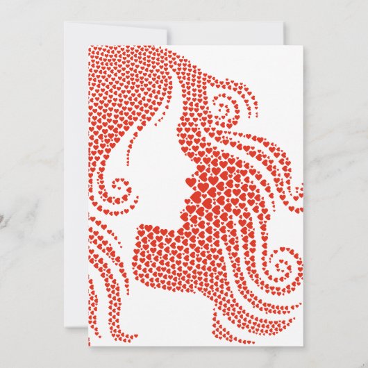 Master of Fine Arts Graduation Party Ankündigung (Rückseite)