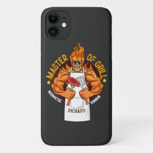 Master of Grill Vathers Day Gift GRILLEN Koch Vate Case-Mate iPhone Hülle
