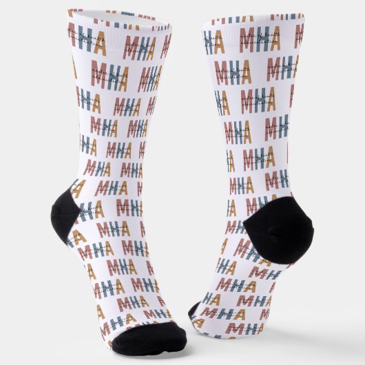 Master of Health Administration Socken (Gewinkelt)