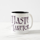Master of Laketown Zweifarbige Tasse (VorderseiteRechts)