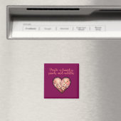Master Of Laundry Snacks Cuddles Funny Mom Magnet (In Situ (Geschirrspüler))