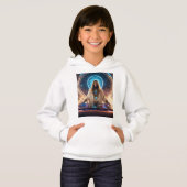 Master of Light and Sound" Hoodie (Vorne ganz)