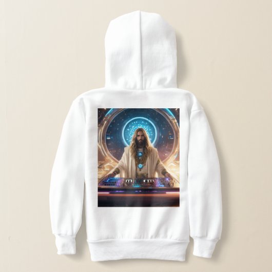 Master of Light and Sound" Hoodie (AblageHinten)