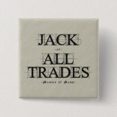 Master of Many Trades - Button (Vorderseite)
