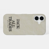 Master of Many Trades - iPhone 16 Hülle (Rückseite (Horizontal))