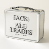 Master of Many Trades - Metall Brotdose (Rückseite)