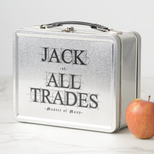Master of Many Trades - Metall Brotdose (Beispiel)