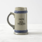 Master of Many Trades - stein Bierglas (Links)