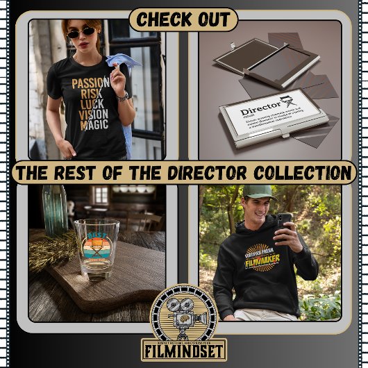 Master of Mise-En-Scene - Elite Filmmaker Hoodie