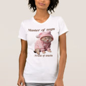 Master of naps, servant of snacks T-Shirt (Vorderseite)