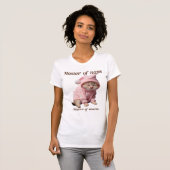 Master of naps, servant of snacks  T-Shirt (Vorne ganz)