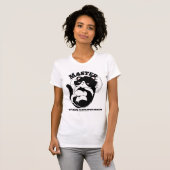 Master of naps, servant of snacks T-Shirt (Vorne ganz)