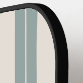 Master of Pickleball Paddle – Blue Wave Stripe (Linke Seite)