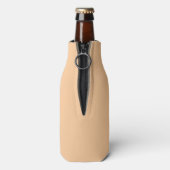 Master of Psychology Flaschenkühler (Flasche Rückseite)