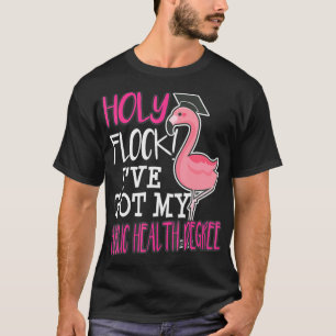Master of Public Health Degree Abschluss Funny Fla T-Shirt