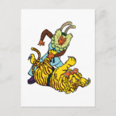 Master of Rabiit Postcard Postkarte (Vorderseite)