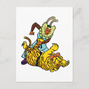 Master of Rabiit Postcard Postkarte