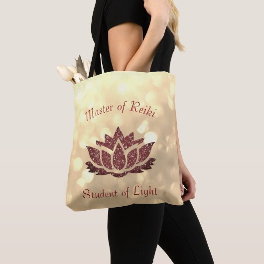 Master of Reiki Lotus design Tasche (Von Nahem)