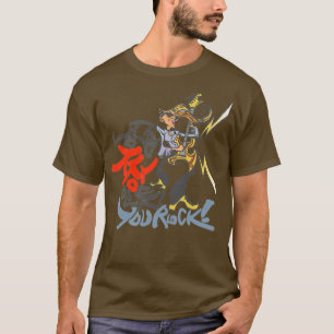 Master of Rock Gitarre spielen Ich denke, youx27re T-Shirt