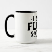 Master of Sarcasm Tasse (Links)