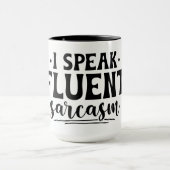 Master of Sarcasm Tasse (Zentrum)