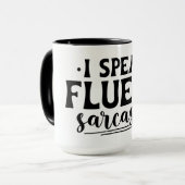 Master of Sarcasm Tasse (Vorderseite Links)