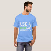 Master of Science Laden vollständig Master-Abschlu T-Shirt (Vorne ganz)