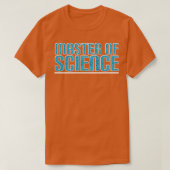 Master of Science T-Shirt (Design vorne)