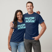 Master of Scrum Agile Project Management Funny T-Shirt (Unisex)