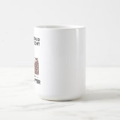 Master of Stacking Humour Bricklayer Brick Mason Kaffeetasse (Mittel)