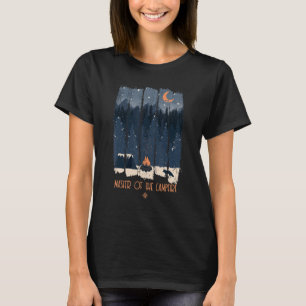 Master of the Campfire Happy Camper for Summer Cam T-Shirt