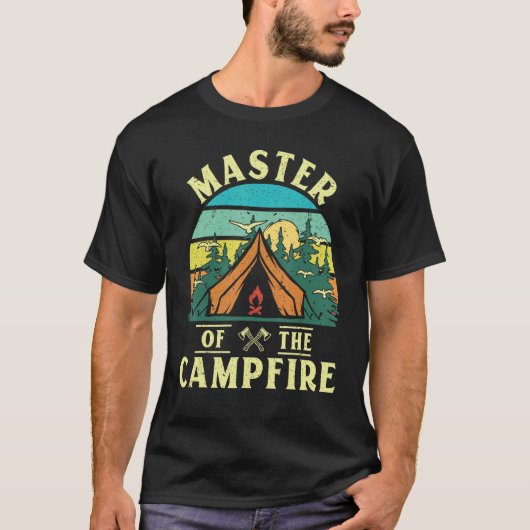 Master Of The Campfire T-Shirt (Vorderseite)