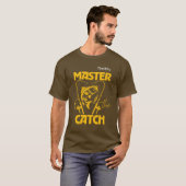 Master Of The Catch Custom SVG Graphic T-Shirt (Vorne ganz)