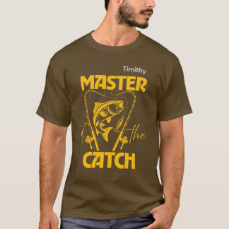 Master Of The Catch Custom SVG Graphic T-Shirt