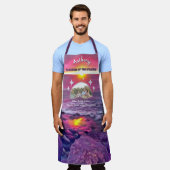 Master of the Flame 0911 Schürze (Getragen)