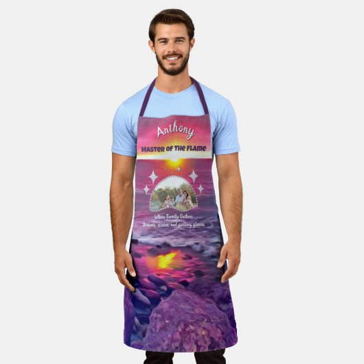 Master of the Flame 0911 Schürze (Getragen)