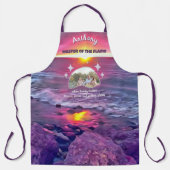 Master of the Flame 0911 Schürze (Vorderseite)